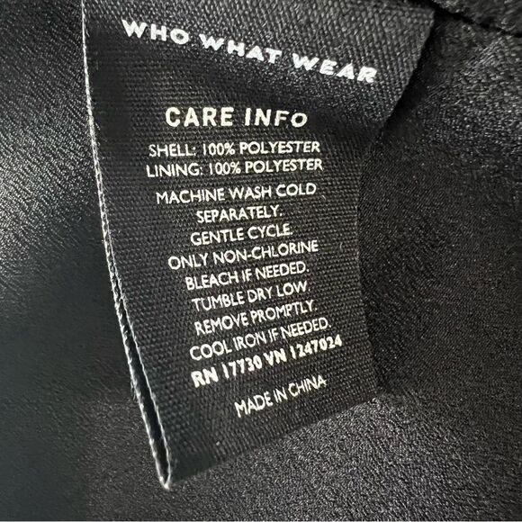 Who What Wear Black & White Striped Button Down Shirt Dress -- 4X‎ - Picture 13 of 13